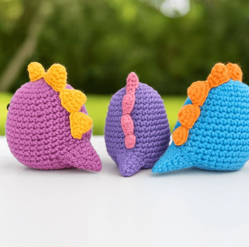 Colorful Mini Dino Pattern