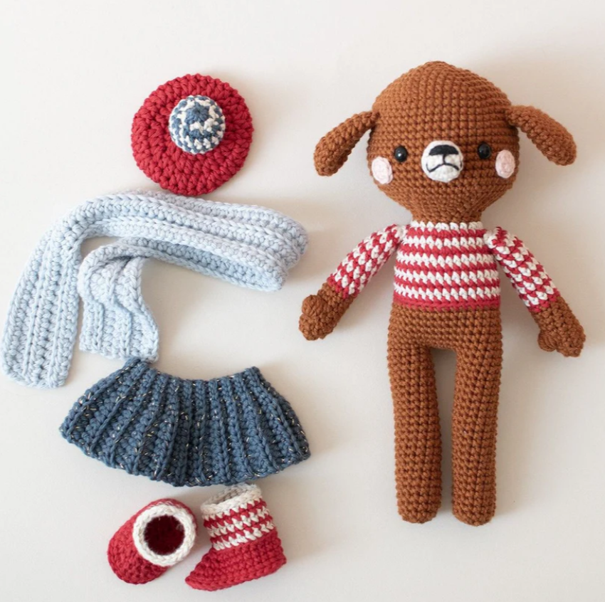 2-in-1 Amigurumi Dog & Cat Crochet Pattern