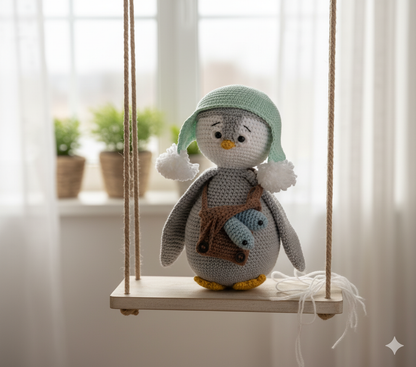 Penguin Amigurumi Crochet Pattern