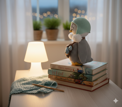Penguin Amigurumi Crochet Pattern