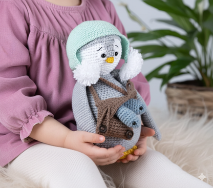 Penguin Amigurumi Crochet Pattern