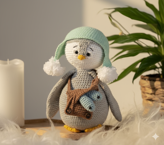 Penguin Amigurumi Crochet Pattern