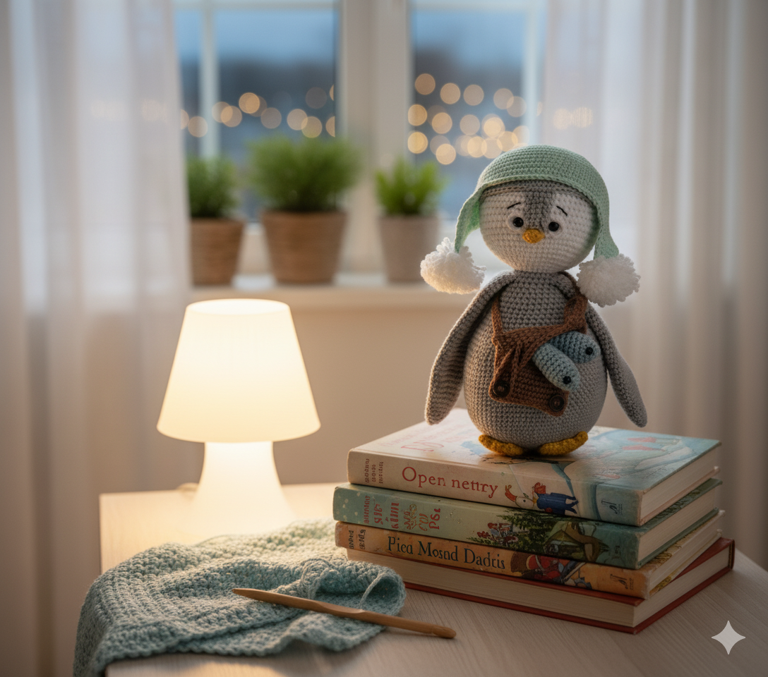 Penguin Amigurumi Crochet Pattern