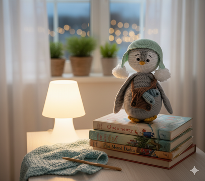 Penguin Amigurumi Crochet Pattern