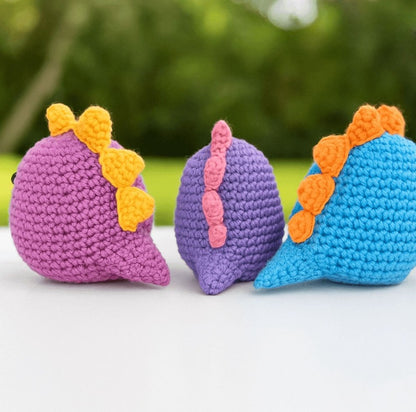 Colorful Mini Dino Pattern