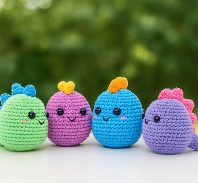 Colorful Mini Dino Pattern