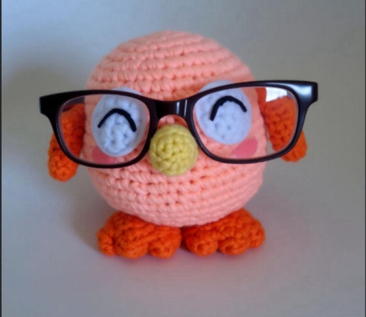 owl glasses holder