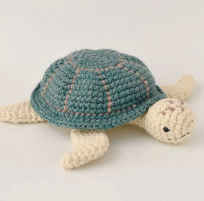 Sea turtle crochet pattern