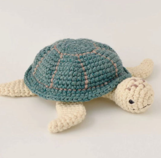 Sea turtle crochet pattern