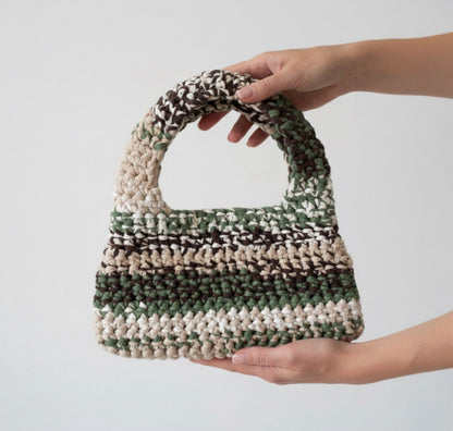 crochet shoulder bag