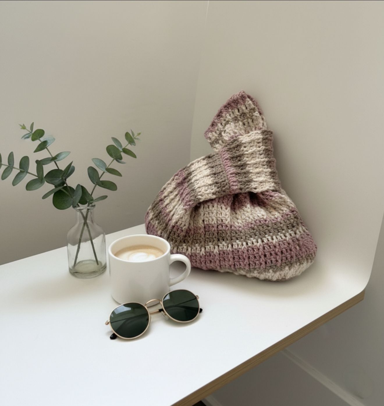 Crochet Japanese Wristlet Pattern